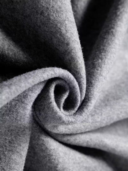 3pcs Men'S Half-Zip Stand Collar Sweatshirt, Warm Zip-Up Pullover with Solid Color Minimalist Fashion