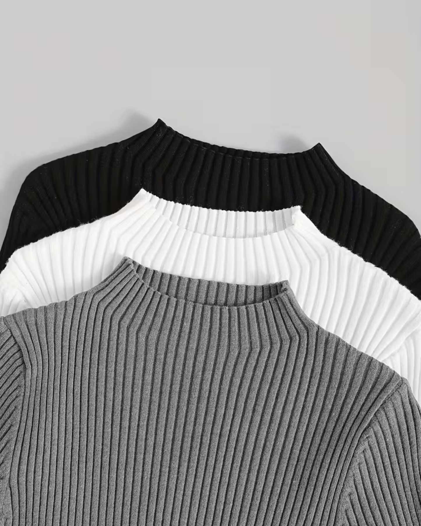 Trio Essentiel Côtelé – Collection Studio