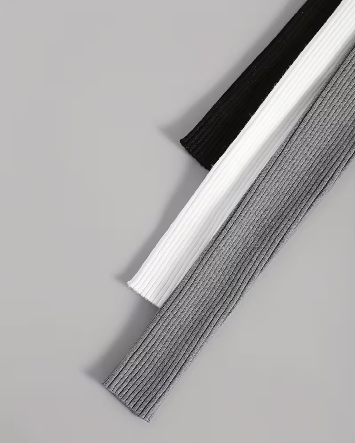 Trio Essentiel Côtelé – Collection Studio