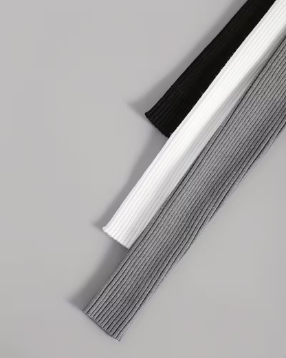 Trio Essentiel Côtelé – Collection Studio