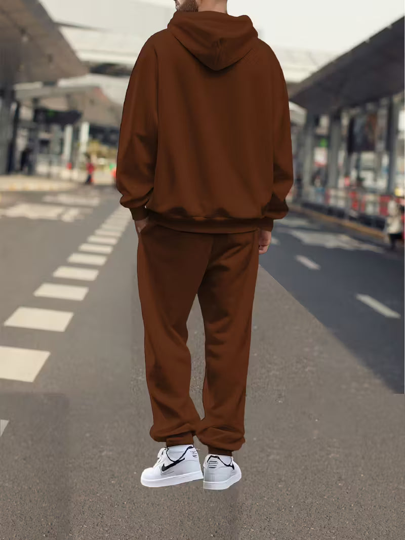 Men's Casual Sport Hoodie and Long Sweatpants Two-Piece Set, Perfect for Outdoor Sports & Leisure Walking 5,2K+ sold Sold by trader MuRanFashion