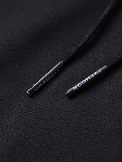 Men'S Heavyweight Full-Zip Hooded Jacket - Thermal Insulated Winter Coat with Front Zipper Closure